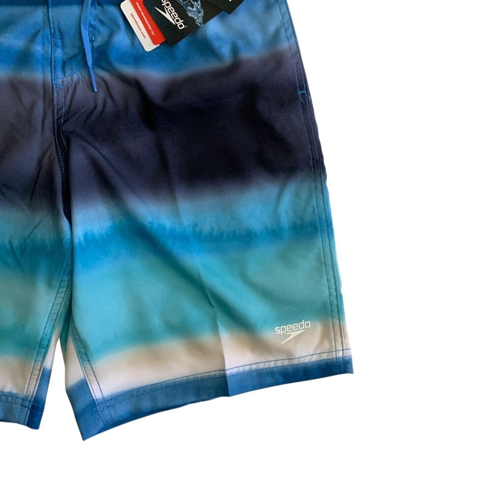 Speedo Men's Size S 4-Way Stretch 20" Coastal Bondi Board Shorts UPF 50+ New - Picture 11 of 13